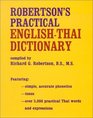 Robertson's Practical EnglishThai Dictionary