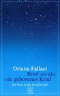 Brief an ein nie geborenes Kind