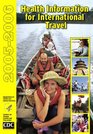 Health Information For International Travel 20052006 CDC Yellow Book