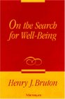 On the Search for WellBeing