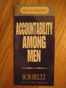 Accountability Among Men