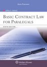 Basic Contract Law for Paralegals Sixth Edition