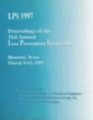 Lps 1997Proceedings of the 31st Annual Loss Prevention Symposium