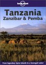 Lonely Planet Tanzania Zanzibar  Pemba