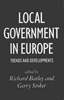 Local Government in Europe Trends and Development