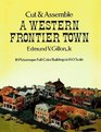 Cut  Assemble Western Frontier Town