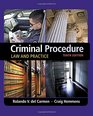 Criminal Procedure Law and Practice