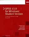 SPSS 130 for Windows Student Version For Microsoft Windows XP 2000 Me and 98