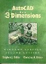 AutoCAD in 3 Dimension Windows Version