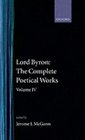 The Complete Poetical Works Volume IV