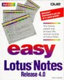 Easy Lotus Notes Release 40