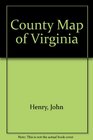 The John Henry County Map of Virginia 1770