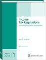 Income Tax Regulations  December 2017