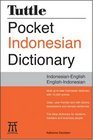 Tuttle Pocket Indonesian Dictionary: Indonesian-English English-Indonesian (Dictionary)