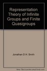 Representation theory of infinite groups and finite quasigroups