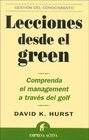 Lecciones Desde El Green/learning from the Links