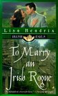 To Marry an Irish Rogue (Irish Eyes Romance Series, 2)
