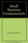 Small Business Fundamentals