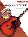 Start Playing Country Guitar Licks with CD