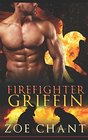 Firefighter Griffin BBW Lion/Eagle Shifter Romance
