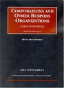 2004 Supplement to Corporation and Other Business Organizations