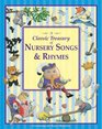Trace Moroney's A Classic Treasury of Nursery Songs and Rhymes
