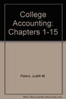 College Accounting Chapters 115
