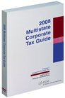 Multistate Corporate Tax Guide Combo  Book and CD