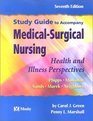 MedicalSurgical Nursing Health and Illness Perspectives Study Guide