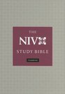 NIV Study Bible Black Goatskin NI686XRS