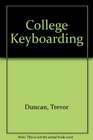 College Keyboarding