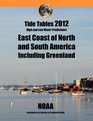 Tide Tables 2012 East Coast of North and South America