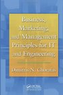 Business Marketing and Management Principles for IT and Engineering