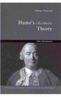Hume's Aesthetic Theory Sentiment and Taste in the History of Aesthetics