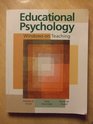 Educational Psychology Windows On Teaching