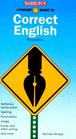 Barron's Pocket Guide to Correct English