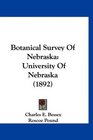 Botanical Survey Of Nebraska University Of Nebraska