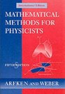 Mathematical Methods for Physicists