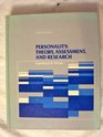 Personality Theory Assessment and Research