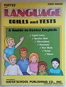 Language Drills and Tests Grade 1