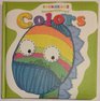 SOCKHEADZ  COLORS Learning Colors Board Book