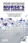 PDR Nurse's Drug Handbook 2017