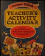 Teacher's Activity Calendar