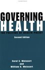 Governing Health  The Politics of Health Policy