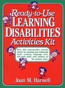 Ready to Use Learning Disabilities Activities Kit
