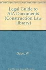 Legal Guide to AIA Documents