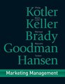 Marketing Management European Edition