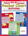 Followthedirections Pocket Chart Activities