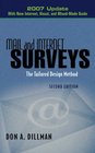 Mail and Internet Surveys The Tailored Design Method  2007 Update with New Internet Visual and MixedMode Guide