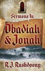 Obadiah  Jonah